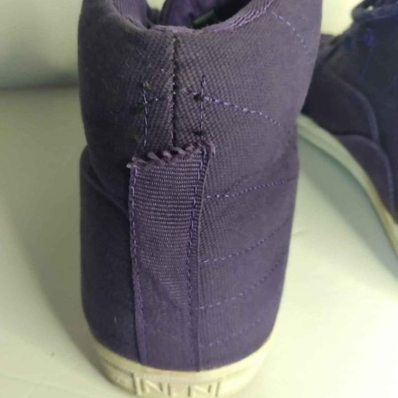 GOURMET NFN Santo Men's Size 9.5 AMETHYST (Purple) Hi-Top Skate Shoes RARE - Picture 9 of 9